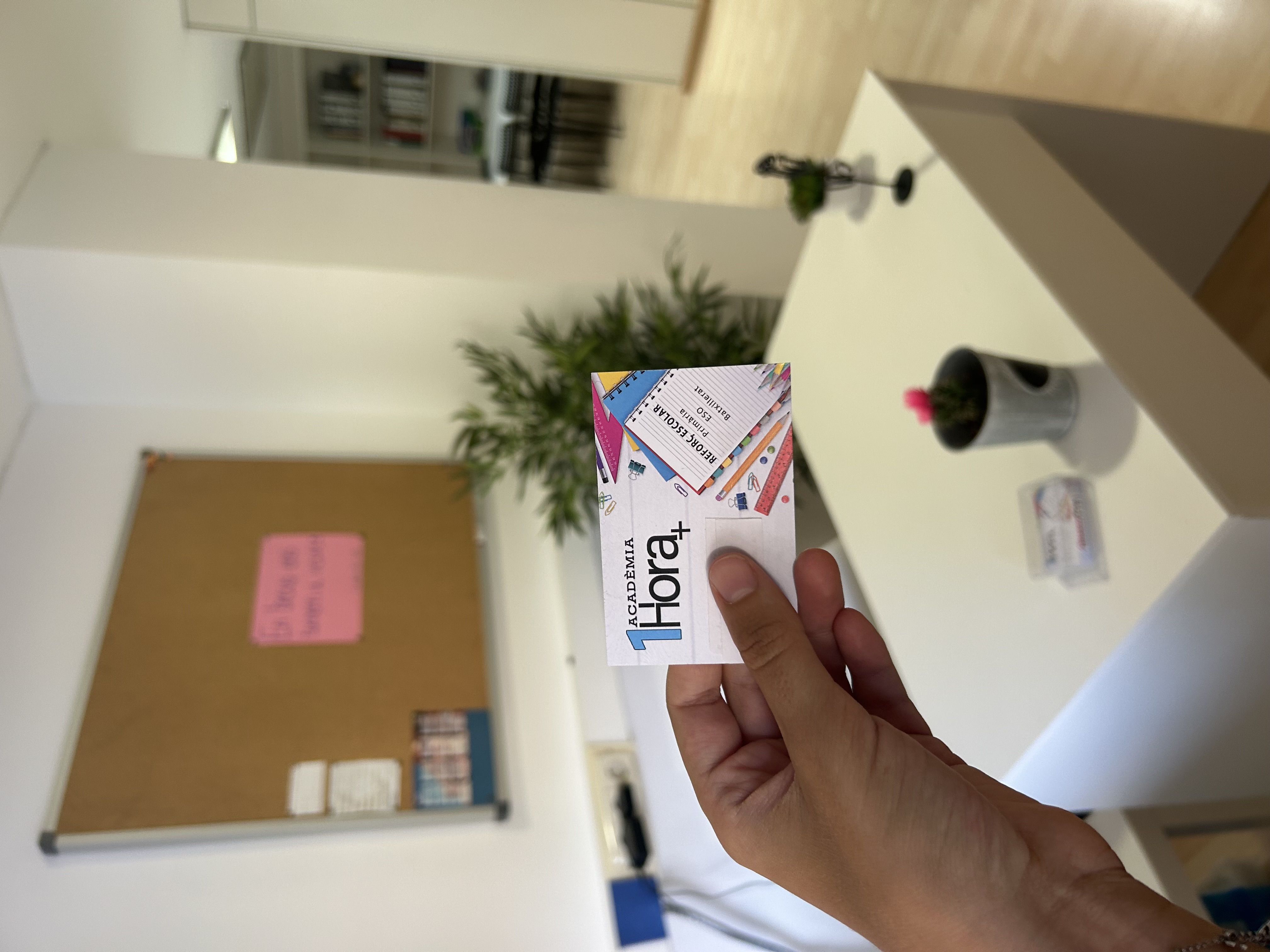 Acadèmia 1 hora més