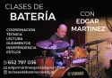 Foto de Clases de Batería con Edgar Martinez